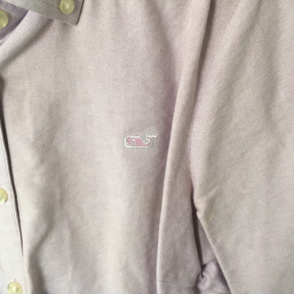 Vineyard Vines slim fit purple button down - Picture 3 of 4
